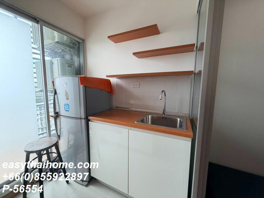 รูป P-56554 ให้เช่า  เดอะ เพรสซิเดนท์ สาทร-ราชพฤกษ์ 1 | 35 ตร.ม. | ชั้น 27 | เฟส 1 | วิวเมือง  | Line ID: @easythaihome | 085-592-2897 - รูปที่ 10/11
