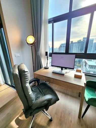รูป 1 ห้องนอน | 1 ห้องน้ำ | MRT Phra Ram 9 | 38 ตร.ม. | 36,000 บาท/เดือน | ชั้น 30 — Ideo Rama 9 - Asoke Rama 9 - รูปที่ 2/2