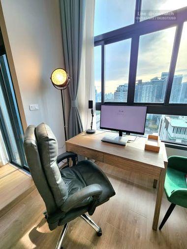 รูป 1 ห้องนอน | 1 ห้องน้ำ | MRT Phra Ram 9 | 38 ตร.ม. | 36,000 บาท/เดือน | ชั้น 30 — Ideo Rama 9 - Asoke Rama 9 - รูปที่ 2/2