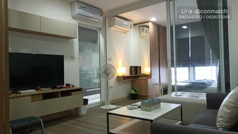 รูป 1 ห้องนอน | 1 ห้องน้ำ | BTS Punnawithi | 32 ตร.ม. | 12,000 บาท/เดือน | ชั้น 7 — Moniiq Sukhumvit 64 กรุงเทพฯ - รูปที่ 1/5