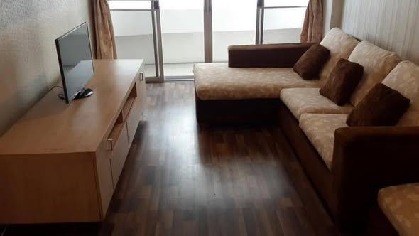 picture 2Bed | 1Bath | BTS Phra Khanong | 72sqm | THB 19,000/mo | Fl.5 — Waterford Park Rama 4 Rama 4 - 1/3