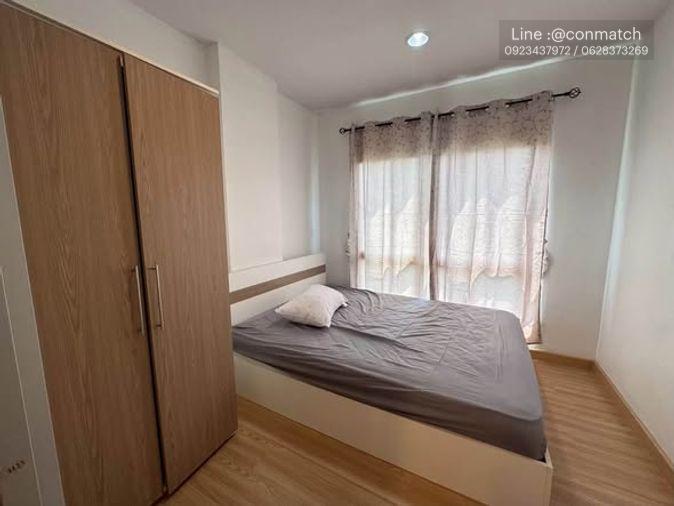 picture 1Bed | 1Bath | SRT Red Line Lak Hok | 28sqm | THB 6,500/mo | Fl.5 — The Kith Lite Bangkadi Pathum Thani - 1/5