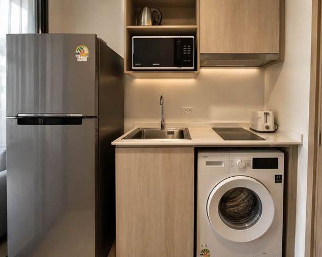 picture 1Bed | 1Bath | MRT Bang O | 26sqm | THB 17,000/mo | Fl.2 — The Base Bukit Bangkok - 3/3