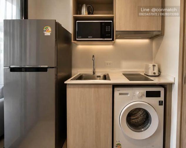picture 1Bed | 1Bath | MRT Bang O | 26sqm | THB 17,000/mo | Fl.2 — The Base Bukit Bangkok - 3/3