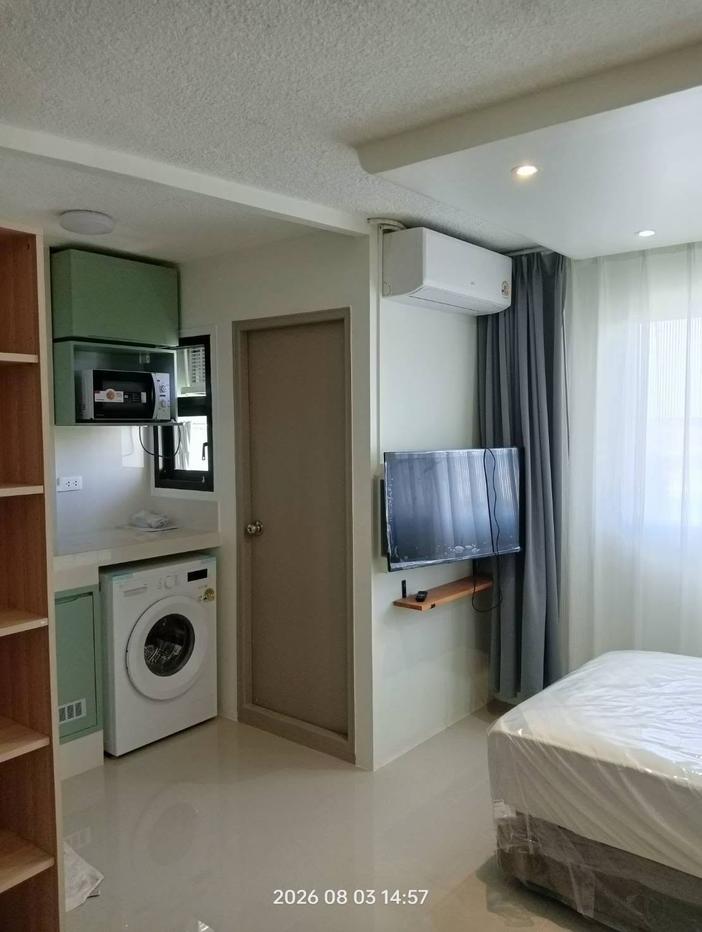 รูป 🏢 ขายคอนโด ลุมพินี คอนโดทาวน์ ร่มเกล้า-สุวรรณภูมิ (Lumpini Condo Town Romklao-Suvarnabhumi) | ใกล้ Airport Rail Link ลาดกระบัง - รูปที่ 2/10