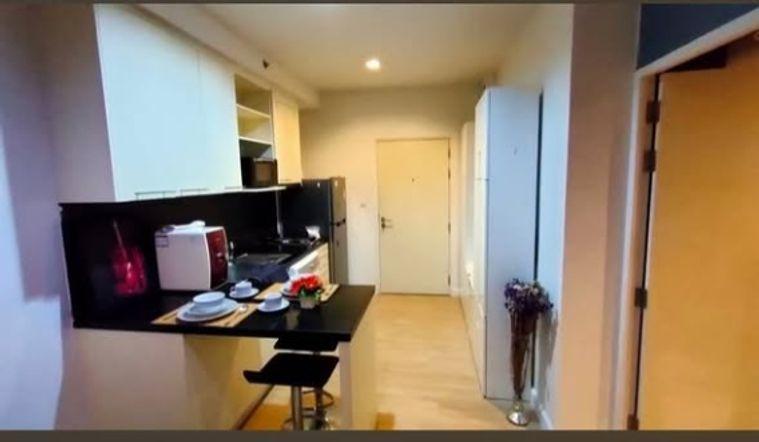 รูป 1 ห้องนอน | 1 ห้องน้ำ | MRT Lumphini | 42 ตร.ม. | 23,000 บาท/เดือน | ชั้น 12 — The Seed Mingle @ Sathorn Sathorn - รูปที่ 4/5