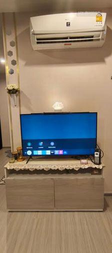รูป 1 ห้องนอน | 1 ห้องน้ำ | BTS Chang Erawan | 32.2 ตร.ม. | 14,000 บาท/เดือน | ชั้น 10 — Aspire Erawan Sukhumvit - รูปที่ 2/5