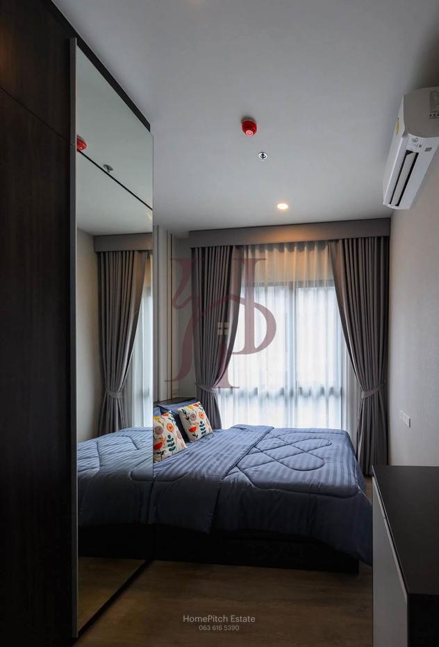 รูป 🏠 ให้เช่าคอนโด Origin Plug & Play Ramintra 1 นอน ใกล้สายสีชมพู นัดชม 063-616-5390 - รูปที่ 1/6