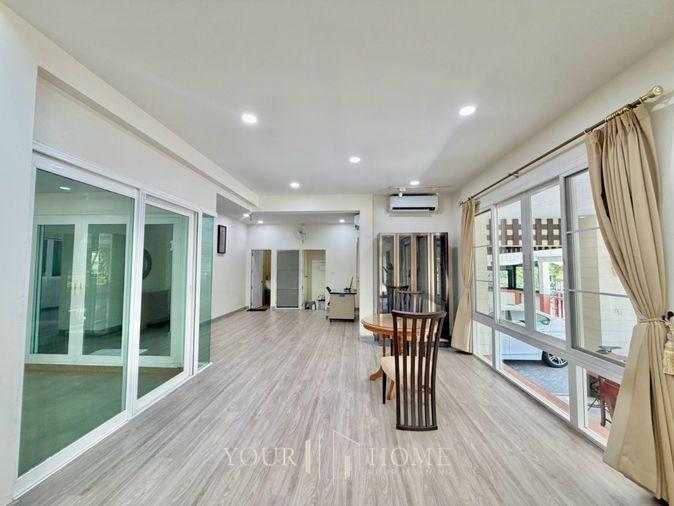 รูป For Rent : หมู่บ้าน คาซาลูน่า บ้านเดี่ยวชั้นเดียว 3 ห้องนอน 3 ห้องน้ำ : 138 ตรว ตกแต่งสวย พร้อมเข้าอยู่ มีชายหาดส่วนตัว - รูปที่ 18/21