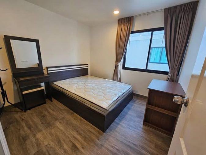 picture 1Bed | 1Bath | BTS Bearing | 29sqm | THB 8,500/mo | Fl.8 — B-Loft Sukhumvit 109 - 1/1
