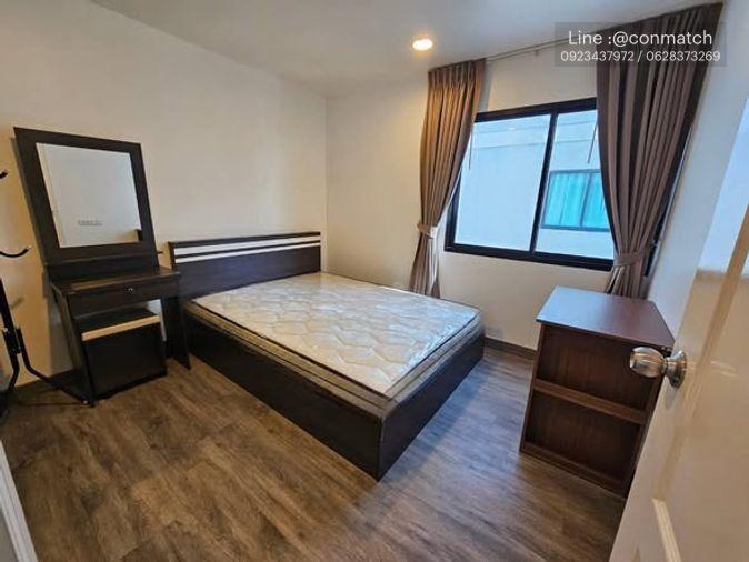 picture 1Bed | 1Bath | BTS Bearing | 29sqm | THB 8,500/mo | Fl.8 — B-Loft Sukhumvit 109 - 1/1
