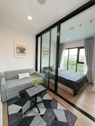 picture 1Bed | 1Bath | BTS On Nut | 24sqm | THB 14,000/mo | Fl.4 — Modiz Sukhumvit 50 Sukhumvit 50 - 1/5