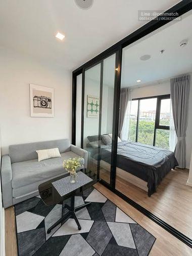 picture 1Bed | 1Bath | BTS On Nut | 24sqm | THB 14,000/mo | Fl.4 — Modiz Sukhumvit 50 Sukhumvit 50 - 1/5