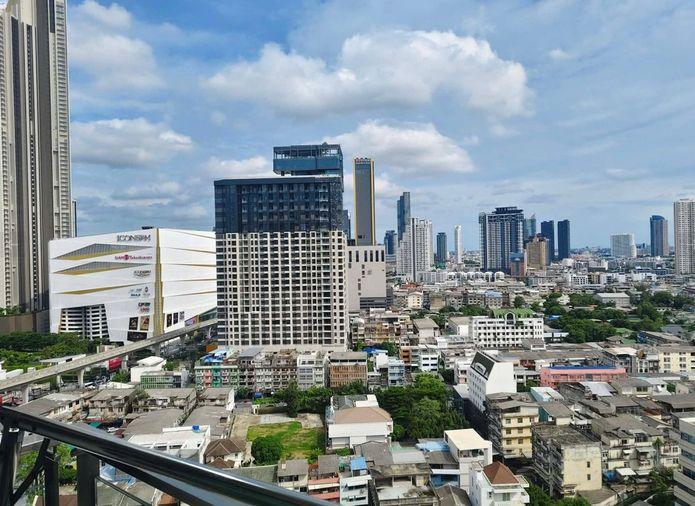 รูป  (มีสองห้อง)ดอนโดศุภาลัยพรีเมียร์เจริญนคร ชั้น10 20 ขนาด35 48ตรว. ​ทิศตะวันออกเฉียงเหนือ ฝั่ง รพ.ตากสิน ไม่โดนบังวิว - รูปที่ 31/31