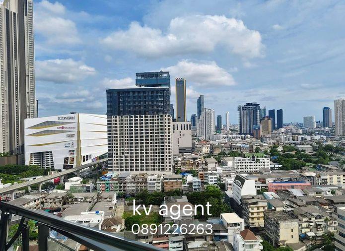 รูป (มีสองห้อง)ดอนโดศุภาลัยพรีเมียร์เจริญนคร ชั้น10 20 ขนาด35 48ตรว. ทิศตะวันออกเฉียงเหนือ ฝั่ง รพ.ตากสิน ไม่โดนบังวิว - รูปที่ 31/31