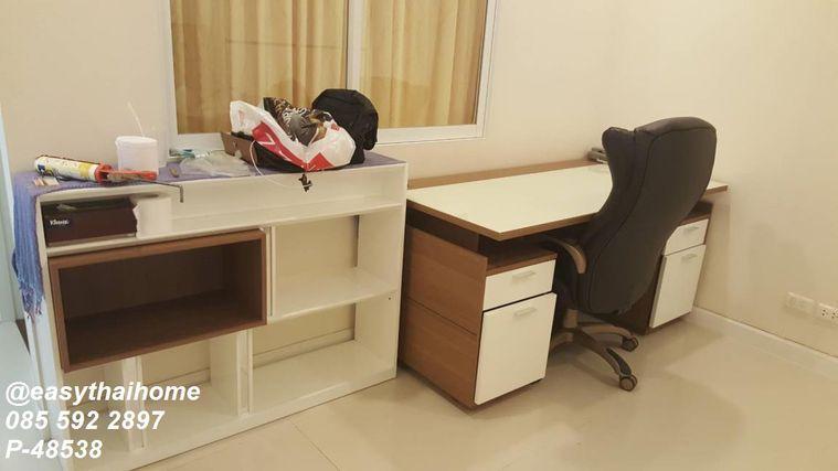 รูป P-48538 ให้เช่าคอนโด 1 ห้องนอน 📍Q. House Condo Sathorn ชั้น 23 วิวเมือง ใกล้ BTS กรุงธนบุรี / วงเวียนใหญ่ | Line@easythaihome 085-592-2897 - รูปที่ 5/12