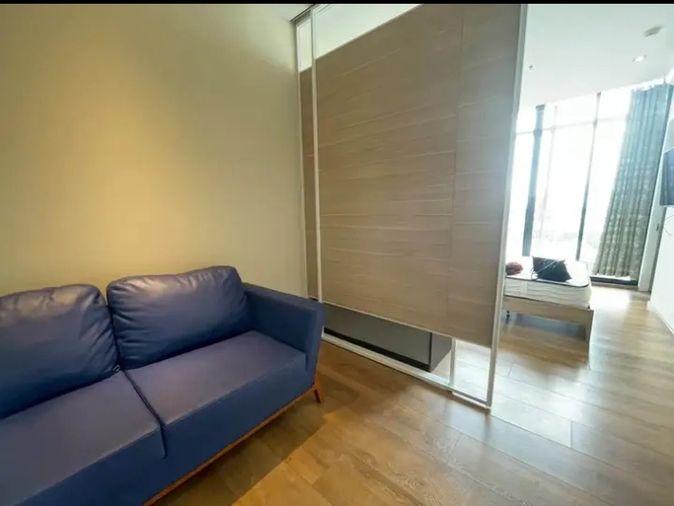 picture 1Bed | 1Bath | MRT Phra Ram 9 | 32sqm | THB 17,500/mo | Fl.11 — Rhythm Asoke Asok - 2/2