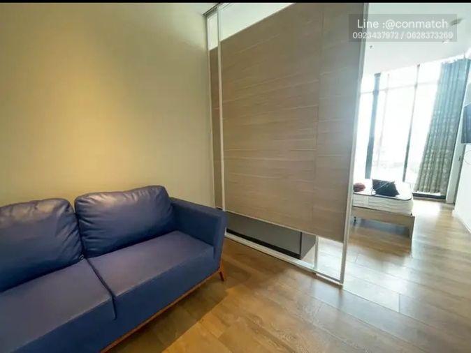 picture 1Bed | 1Bath | MRT Phra Ram 9 | 32sqm | THB 17,500/mo | Fl.11 — Rhythm Asoke Asok - 2/2