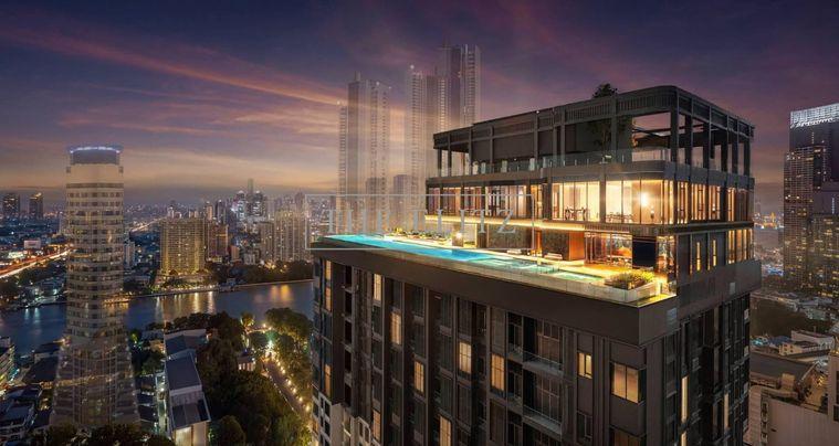 รูป ✨ Prime Resale Unit with Best Layout & Position | ICONSIAM Riverfront View | Flagship Luxury Project in Charoennakhon ✨ - รูปที่ 11/16