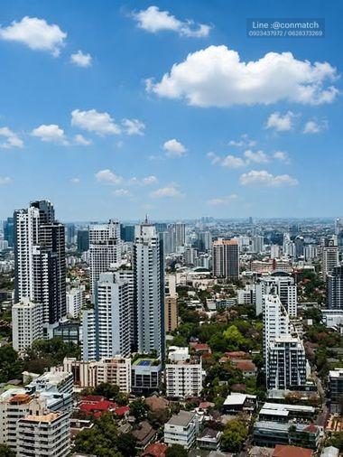 picture 1Bed | 1Bath | BTS Asok | 32sqm | THB 28,000/mo | Fl.34 — Edge Sukhumvit 23 Sukhumvit - 4/5