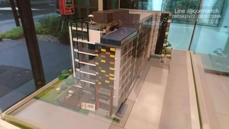 รูป 1 ห้องนอน | 1 ห้องน้ำ | BTS Punnawithi | 42 ตร.ม. | 18,000 บาท/เดือน | ชั้น 2 — Hue Condo Sukhumvit 62/3 - รูปที่ 3/5