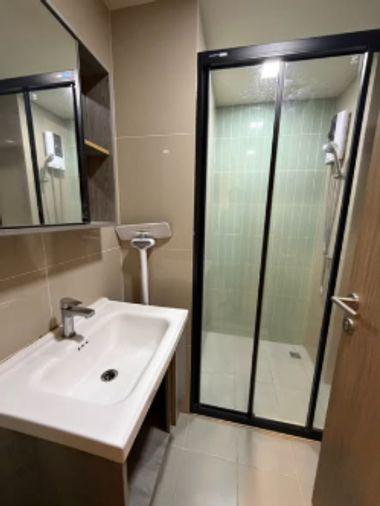 รูป 1 ห้องนอน | 1 ห้องน้ำ | BTS Bang Na | 23 ตร.ม. | 9,500 บาท/เดือน | ชั้น 7 — The Muve Bang Na Condo Bangna - รูปที่ 4/4