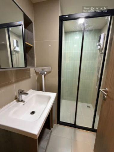 รูป 1 ห้องนอน | 1 ห้องน้ำ | BTS Bang Na | 23 ตร.ม. | 9,500 บาท/เดือน | ชั้น 7 — The Muve Bang Na Condo Bangna - รูปที่ 4/4