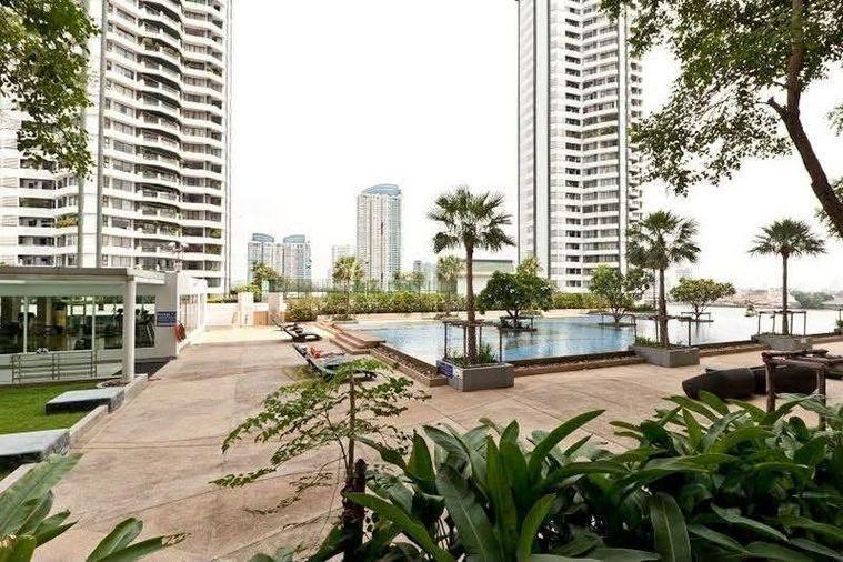 รูป 1 ห้องนอน | 1 ห้องน้ำ | BTS Krung Thon Buri | 52 ตร.ม. | 17,000 บาท/เดือน | ชั้น 7 — Supalai River Resort กรุงเทพฯ - รูปที่ 3/10