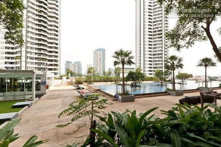 รูป 1 ห้องนอน | 1 ห้องน้ำ | BTS Krung Thon Buri | 52 ตร.ม. | 17,000 บาท/เดือน | ชั้น 7 — Supalai River Resort กรุงเทพฯ - รูปที่ 3/10