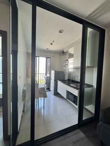 รูป 1 ห้องนอน | 1 ห้องน้ำ | BTS Phra Khanong | 33 ตร.ม. | 14,500 บาท/เดือน | ชั้น 14 — The Base Park East Sukhumvit 77 Sukhumvit 77 - รูปที่ 2/4