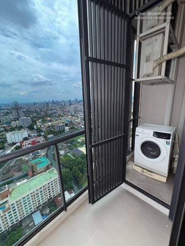 รูป 1 ห้องนอน | 1 ห้องน้ำ | BTS Saphan Khwai | 29 ตร.ม. | 18,000 บาท/เดือน | ชั้น 31 — M Jatujak กรุงเทพฯ - รูปที่ 10/10