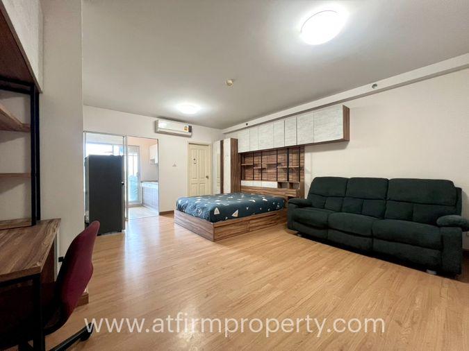 รูป 💥รหัส SVPC170303R💥 📢📢For Rent Supalai Veranda Ratchavipha-Prachachuen (Stu 31 ตร.ม/9000) ชั้น 17 ใกล้ MRT สนใจ Line ID: @atfirm - รูปที่ 3/14