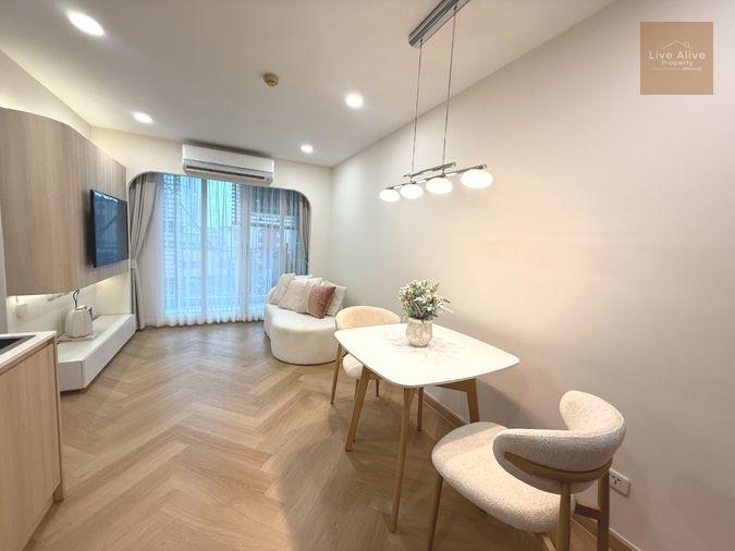 รูป คอนโดห้องมุม 2 ห้องนอน ใกล้ MRT ห้วยขวาง 42 ตร.ม. ราคา 3.29 ล้าน - รูปที่ 2/11