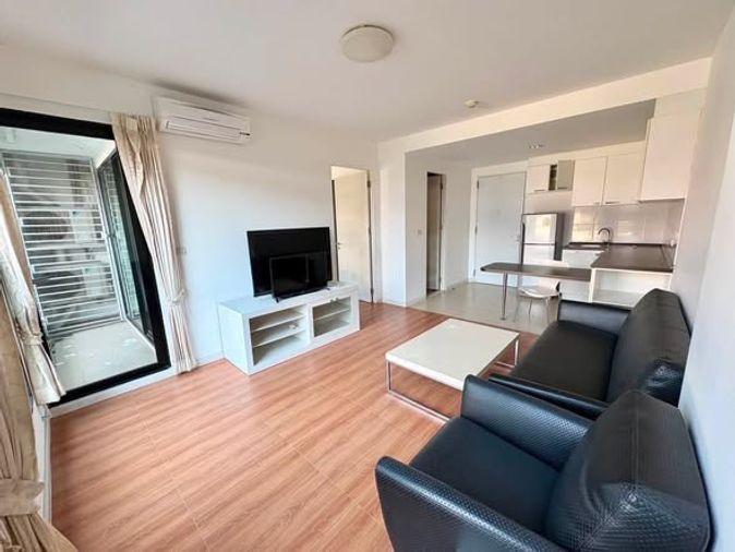 รูป 1 ห้องนอน | 1 ห้องน้ำ | BTS Udom Suk | 43 ตร.ม. | 14,500 บาท/เดือน | ชั้น 2 — Life Sukhumvit 62 Sukhumvit 68 - รูปที่ 3/5