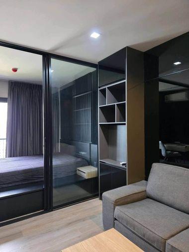 รูป 1 ห้องนอน | 1 ห้องน้ำ | MRT Purple Line Phra Nang Klao Bridge | 30 ตร.ม. | 14,000 บาท/เดือน | ชั้น 45 — The Politan Rive Sathon - รูปที่ 3/6