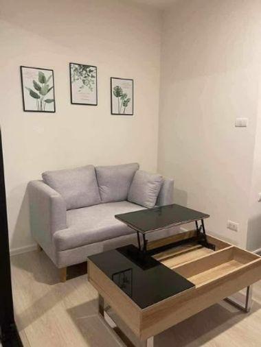 picture 1Bed | 1Bath | MRT Bang O | 29sqm | THB 10,000/mo | Fl.12 — Space Mega 2 Bangkok - 4/5