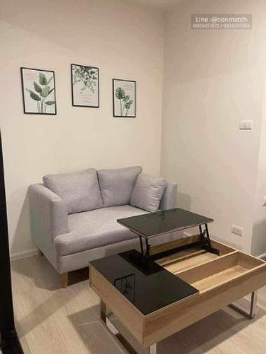 picture 1Bed | 1Bath | MRT Bang O | 29sqm | THB 10,000/mo | Fl.12 — Space Mega 2 Bangkok - 4/5