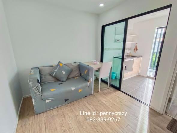 picture 1Bed | 1Bath | MRT Lat Phrao | 30sqm | THB 6,000/mo | Fl.4 — The Midd Condo Bangkok - 1/5