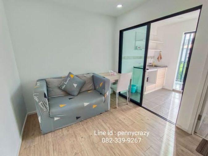 รูป 1 ห้องนอน | 1 ห้องน้ำ | MRT Lat Phrao | 30 ตร.ม. | 6,000 บาท/เดือน | ชั้น 4 — The Midd Condo กรุงเทพฯ - รูปที่ 1/5