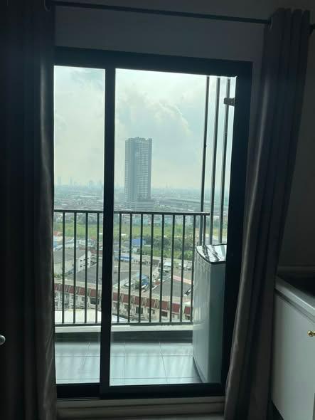 picture 1Bed | 1Bath | MRT Talad Bang Yai | 27sqm | THB 7,000/mo | Fl.16 — Plum New West Bangkok - 2/5