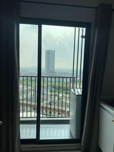 รูป 1 ห้องนอน | 1 ห้องน้ำ | MRT Talad Bang Yai | 27 ตร.ม. | 7,000 บาท/เดือน | ชั้น 16 — Plum New West กรุงเทพฯ - รูปที่ 2/5
