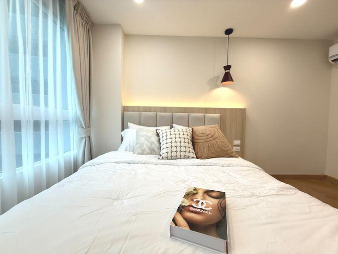รูป คอนโดห้องมุม 2 ห้องนอน ใกล้ MRT ห้วยขวาง 42 ตร.ม. ราคา 3.29 ล้าน - รูปที่ 5/11