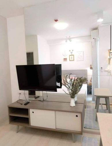รูป 1 ห้องนอน | 1 ห้องน้ำ | MRT Huai Khwang | 25 ตร.ม. | 11,000 บาท/เดือน | ชั้น 23 — Chapter One Eco Ratchada กรุงเทพฯ - รูปที่ 2/7