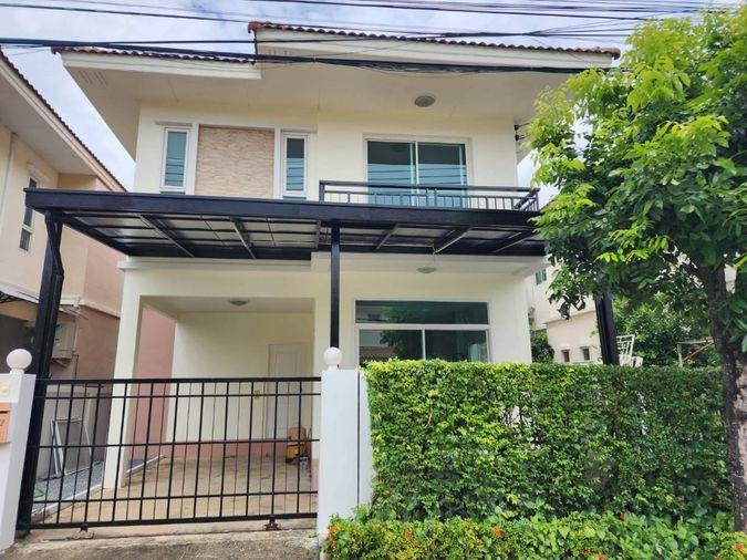 รูป 🏡 ขายบ้านเดี่ยว หมู่บ้านนนท์ณิชา บางใหญ่ - แก้วอินทร์ (Nonnicha Bangyai - Kaew In) | ใกล้ MRT ตลาดบางใหญ่ - รูปที่ 1/9