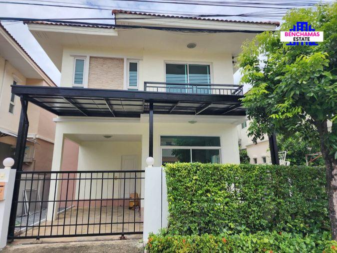 รูป 🏡 ขายบ้านเดี่ยว หมู่บ้านนนท์ณิชา บางใหญ่ - แก้วอินทร์ (Nonnicha Bangyai - Kaew In) | ใกล้ MRT ตลาดบางใหญ่ - รูปที่ 1/9