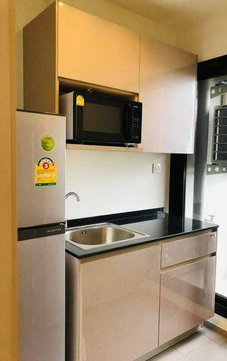รูป 1 ห้องนอน | 1 ห้องน้ำ | MRT Phra Nang Klao Bridge | 31 ตร.ม. | 11,000 บาท/เดือน | ชั้น 30 — The Politan Rive กรุงเทพฯ - รูปที่ 8/9