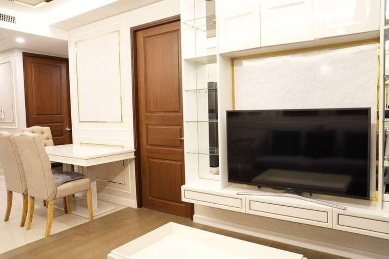 รูป 2 ห้องนอน | 2 ห้องน้ำ | MRT Huai Khwang | 63 ตร.ม. | 35,000 บาท/เดือน | ชั้น 4 — Amaranta Residence กรุงเทพฯ - รูปที่ 8/10
