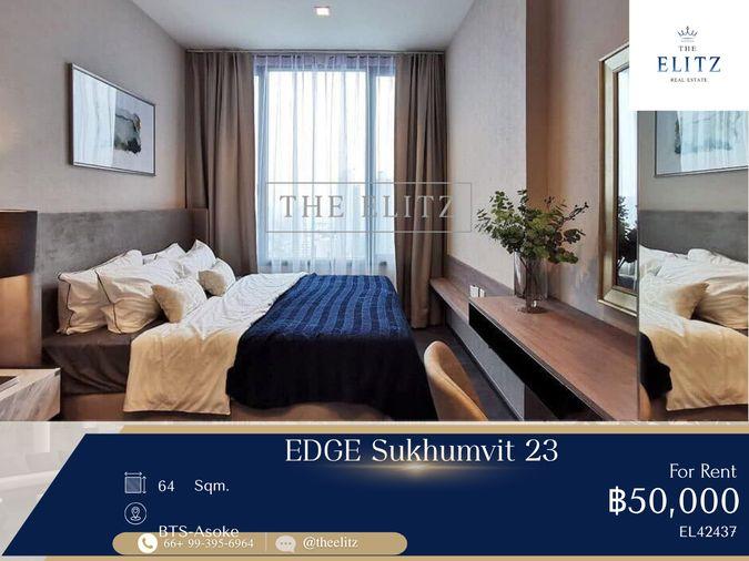 รูป ✨ Vibrant Lifestyle in Asoke - Sukhumvit | Dynamic Design with High Privacy | Minutes to BTS Asoke & MRT Sukhumvit ✨ - รูปที่ 1/21