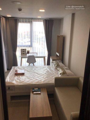 รูป 1 ห้องนอน | 1 ห้องน้ำ | MRT Sukhumvit | 24 ตร.ม. | 11,000 บาท/เดือน | ชั้น 6 — Atmoz Oasis Onnut กรุงเทพฯ - รูปที่ 7/8