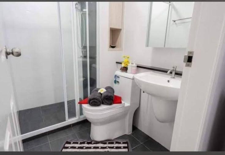 รูป 1 ห้องนอน | 1 ห้องน้ำ | BTS Punnawithi | 33 ตร.ม. | 12,000 บาท/เดือน | ชั้น 4 — Green Ville Ii Condominium - รูปที่ 3/5